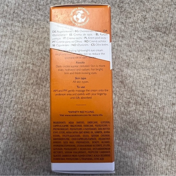 REN Clean Skincare- Brightening Dark Circle Eye Cream - Picture 5 of 7